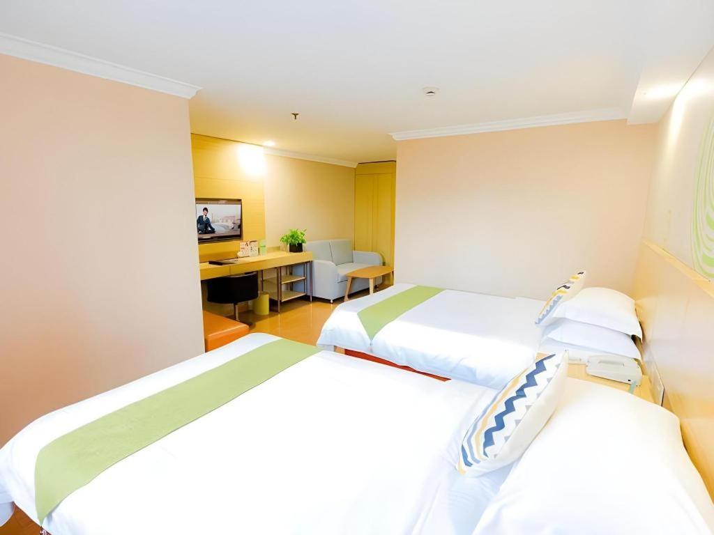 Greentree Inn Shanghai Guangxin Road Tongji Hospital Express Hotel Exterior photo