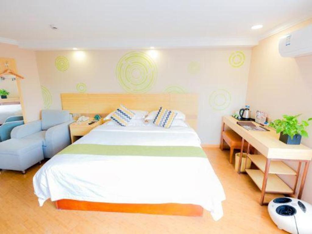Greentree Inn Shanghai Guangxin Road Tongji Hospital Express Hotel Exterior photo
