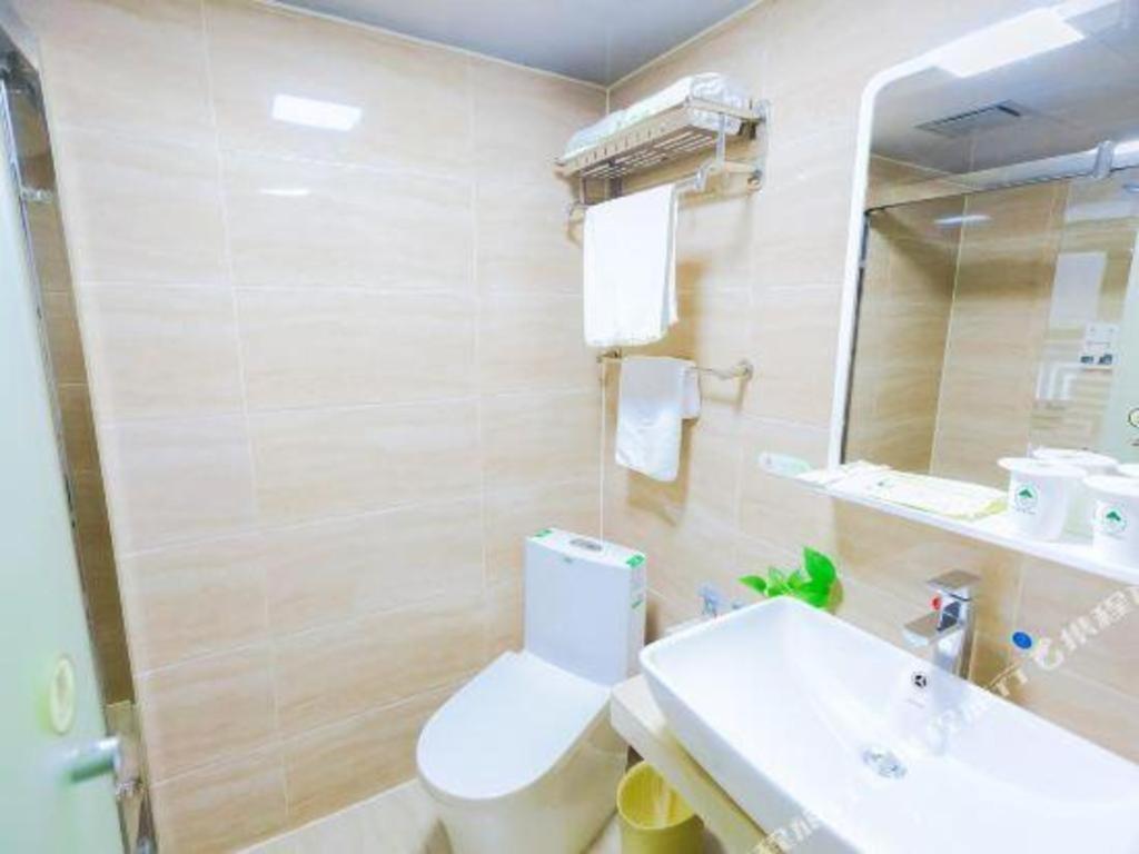 Greentree Inn Shanghai Guangxin Road Tongji Hospital Express Hotel Exterior photo