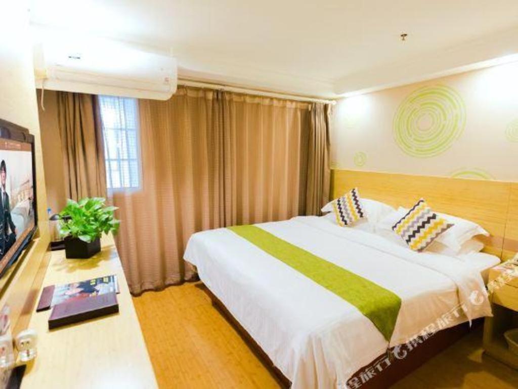 Greentree Inn Shanghai Guangxin Road Tongji Hospital Express Hotel Exterior photo
