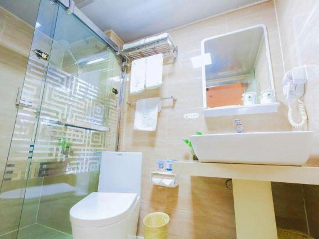 Greentree Inn Shanghai Guangxin Road Tongji Hospital Express Hotel Exterior photo