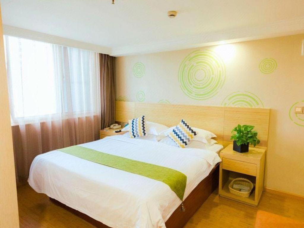 Greentree Inn Shanghai Guangxin Road Tongji Hospital Express Hotel Exterior photo