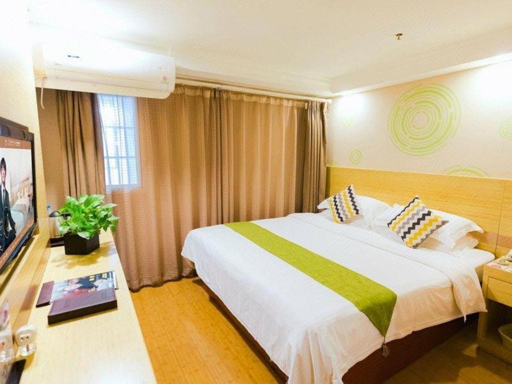 Greentree Inn Shanghai Guangxin Road Tongji Hospital Express Hotel Exterior photo