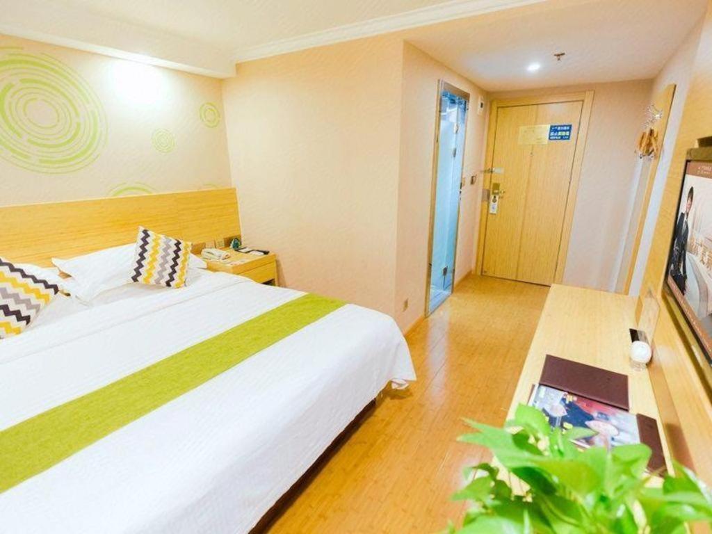 Greentree Inn Shanghai Guangxin Road Tongji Hospital Express Hotel Exterior photo