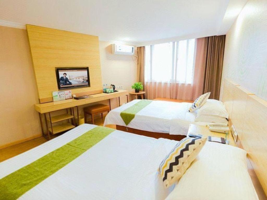 Greentree Inn Shanghai Guangxin Road Tongji Hospital Express Hotel Exterior photo